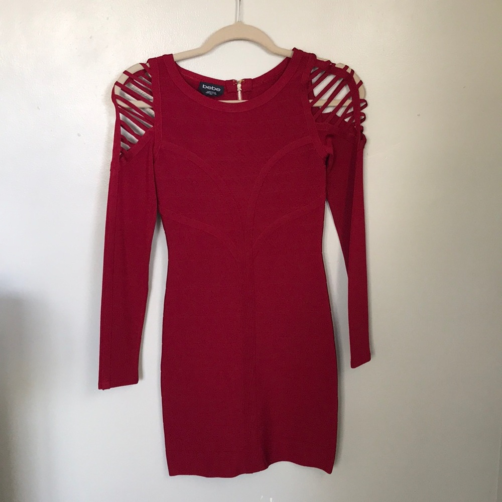 Red Bandage Dress